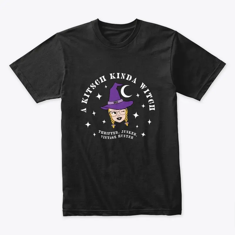 Kitsch Kinda Witch Tee